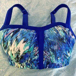 Le Mystere 34G Sports Bra Watercolor